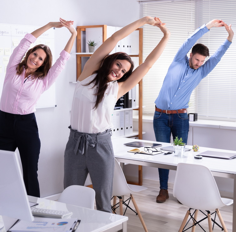 Corporate Yoga – Mindful Oasis